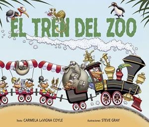 EL TREN DEL ZOO | 9788491454113 | LAVIGNA COYLE, CARMELA