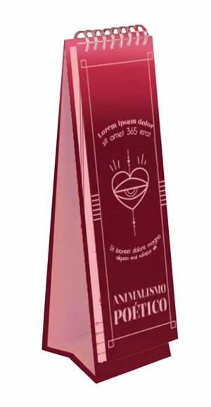 CALENDARIO MESA 2021 ANIMALISMO POETICO | 8432715124801