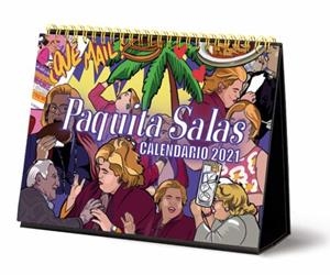 CALENDARIO DE MESA 2021 PAQUITA SALAS | 8432715124832
