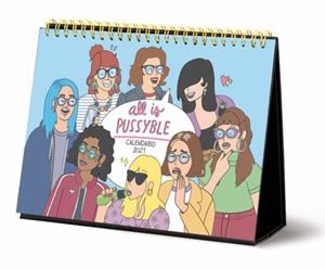 CALENDARIO DE MESA 2021 MODERNA DE PUEBLO | 8432715124856