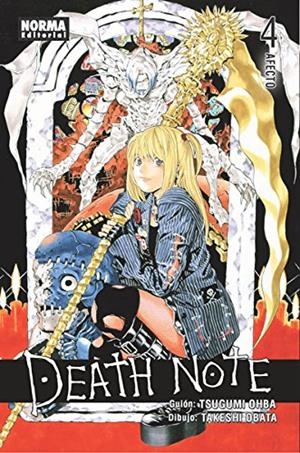 DEATH NOTE 4 | 9788467917277 | OBHA, TSUGUMI / OBATA, TAKESHI