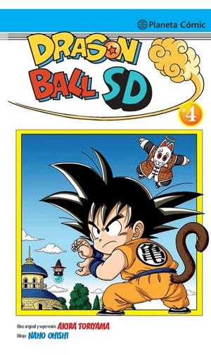 DRAGON BALL SD Nº 04 | 9788491467007 | OHISHI, NAHO / TORIYAMA, AKIRA