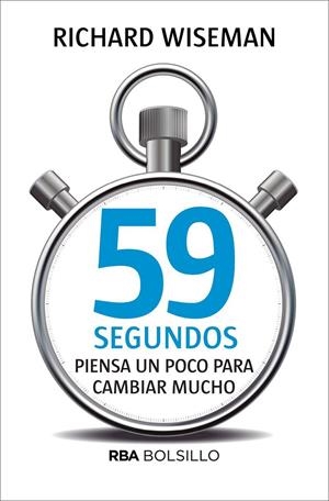59 SEGUNDOS (BOLSILLO) | 9788490569566 | WISEMAN RICHARD