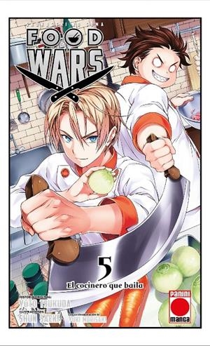 FOOD WARS 05. EL COCINERO QUE BAILA | 9788490948712 | YUTO TSUKUDA