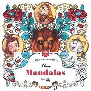 GRANDES CUADRADOS. MANDALAS DISNEY | 9788418182150 | DISNEY