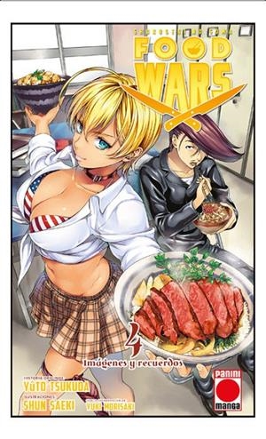 FOOD WARS: SHOKUGEKI NO SOMA | 9788490948736 | TSUKUDA, YUTO/SAEKI, SHUN