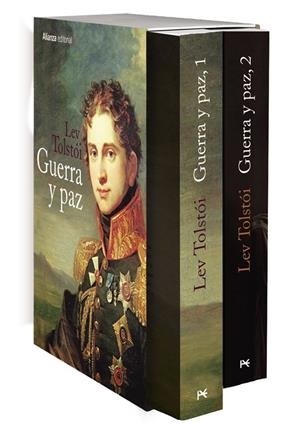 GUERRA Y PAZ - ESTUCHE | 9788491041511 | TOLSTÓI, LEV