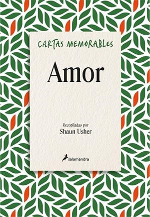 CARTAS MEMORABLES: AMOR | 9788416295166 | USHER, SHAUN