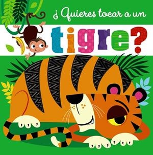 ¿QUIERES TOCAR A UN TIGRE? | 9788469629291 | VV.AA.