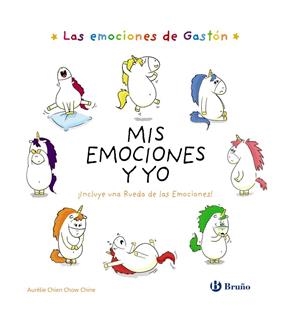 LAS EMOCIONES DE GASTÓN. MIS EMOCIONES Y YO | 9788469628560 | CHIEN CHOW CHINE, AURÉLIE