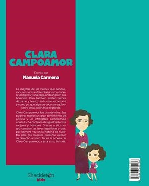 CLARA CAMPOAMOR | 9788413610276 | CARMENA CASTRILLO, MANUELA
