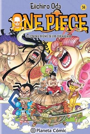 ONE PIECE Nº 94 | 9788491534457