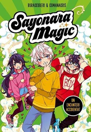 SAYONARA MAGIC 2 CAT. UN ENCANTERI ACCID | 9788418057755
