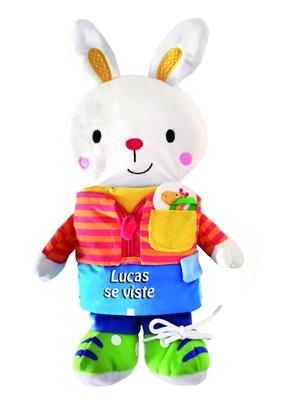 LUCAS SE VISTE | 9788468350103 | FERRI, FRANCESCA