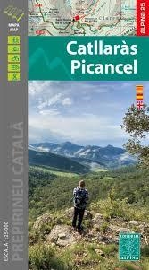 CATLLARÀS - PICANCEL 1:25.000 | 9788480908597