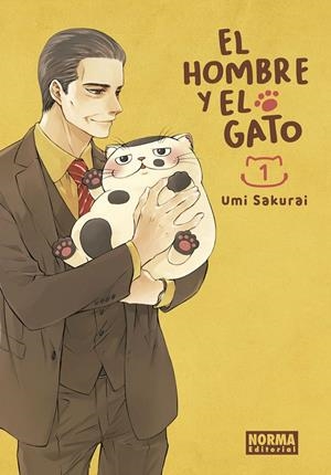 EL HOMBRE Y EL GATO 1 (ED. ESPECIAL + POSTAL) (SIN DERECHO A DEVOLUCIÓN) | 9788467944495 | UMI SAKURAI