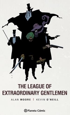 THE LEAGUE OF EXTRAORDINARY GENTLEMEN Nº 01/03 (TRAZADO) | 9788416543625 | MOORE, ALAN / O'NEILL, KEVIN