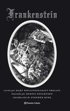FRANKENSTEIN (NOVELA GRÁFICA) | 9788413412344 | WRIGHTSON, BERNIE / SHELLEY, MARY