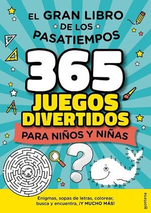EL GRAN LIBRO DE LOS PASATIEMPOS | 9788418483165 | VV.AA.