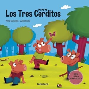 LOS TRES CERDITOS | 9788424669720 | CANYELLES, ANNA