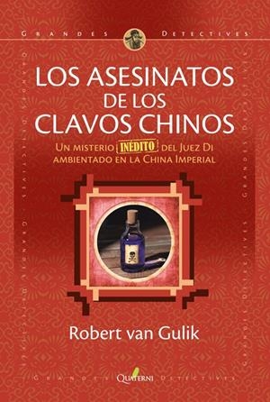 ASESINATOS DE LOS CLAVOS CHINOS,LOS | 9788412106879 | VAN GULIK ROBERT