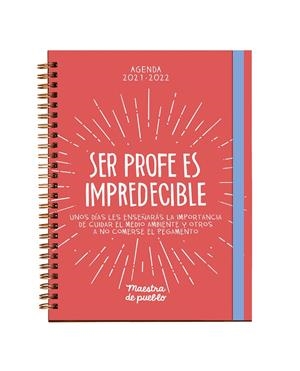 AGENDA MAESTRA DE PUEBLO 2021/2022 | 9788425360046 | MAESTRA DE PUEBLO, / PICAZO, CRISTINA