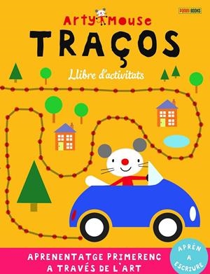 ARTY MOUSE - TRAÇOS | 9788413343297 | AA.VV