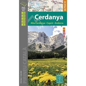 CERDANYA 1:50.000 -ALPINA | 9788480908726 | VV.AA.