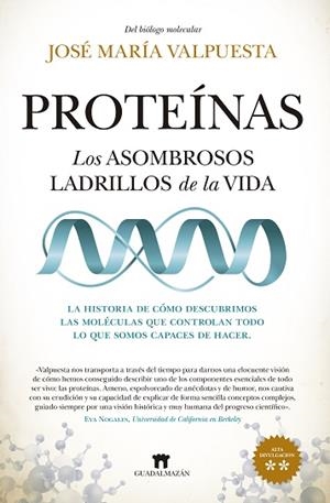 PROTEÍNAS | 9788417547462 | VALPUESTA, JOSÉ MARÍA