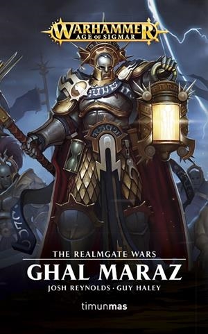 THE REALMGATE WARS Nº 02/04 GHAL MARAZ | 9788445006207 | REYNOLDS, JOSH / HALEY, GUY