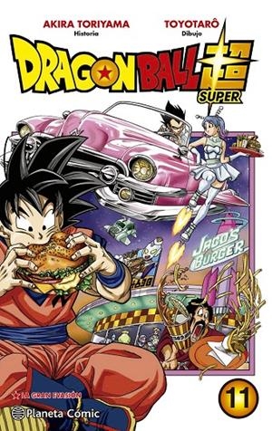 DRAGON BALL SUPER Nº 11 | 9788413416700 | TORIYAMA, AKIRA / TOYOTARÔ
