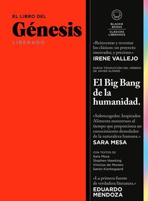 EL LIBRO DEL GÉNESIS | 9788418733383 | , ANONIMO