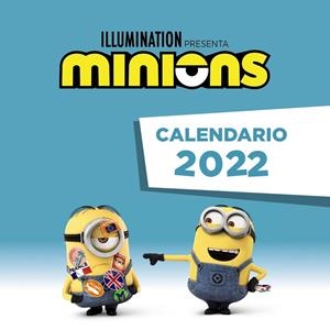 CALENDARIO DE LOS MINIONS 2022 | 9788418182327 | AAVV