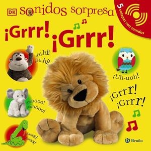SONIDOS SORPRESA - ¡GRRR! ¡GRRR! | 9788469663196 | SIRETT, DAWN