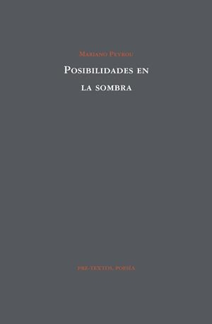 POSIBILIDADES EN LA SOMBRA | 9788417830670 | PEYROU, MARIANO