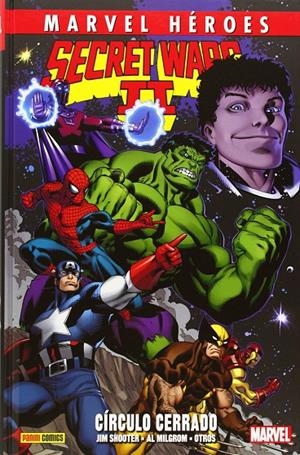 SECRET WARS II. TOMO II. CÍRCULO CERRADO | 9788490247662 | SHOOTER, JIM/ MILGRON, AL/ VVAA