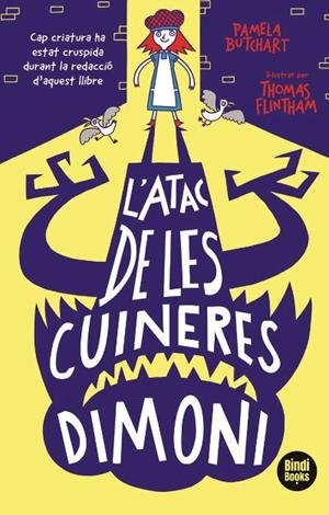 L'ATAC DE LES CUINERES DIMONI | 9788418288265 | BUTCHART, PAMELA