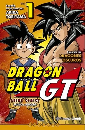 DRAGON BALL GT ANIME SERIE Nº01/03 | 9788491730330 | TORIYAMA, AKIRA