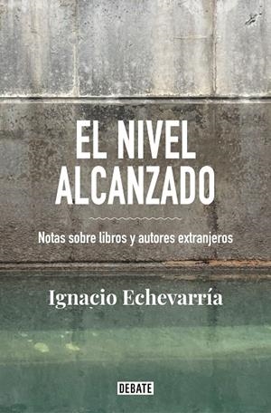 EL NIVEL ALCANZADO | 9788418056826 | ECHEVARRÍA, IGNACIO