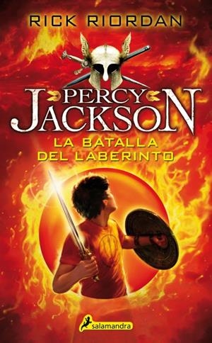 BATALLA DEL LABERIN(PERCY JACKSON CAT 4) | 9788418173707 | RIORDAN, RICK
