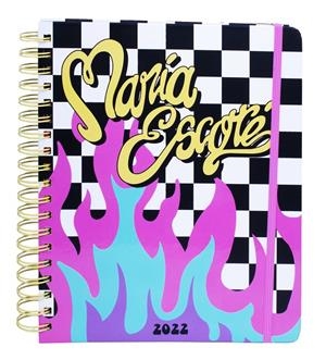 AGENDA ANUAL SEMANA VISTA 2022 MARÍA ESCOTÉ LUXE | 9788418195044 | ESCOTÉ, MARÍA