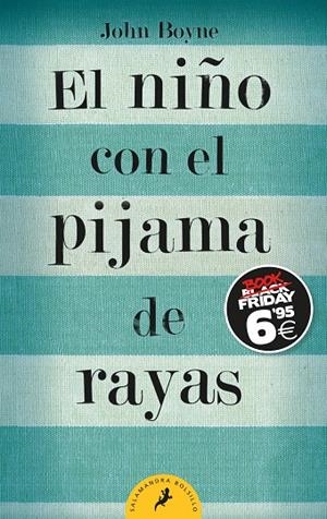 EL NIÑO CON EL PIJAMA DE RAYAS | 9788418173417 | BOYNE, JOHN