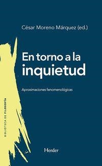 EN TORNO A LA INQUIETUD | 9788425444050 | MORENO- MARQUEZ, CESAR