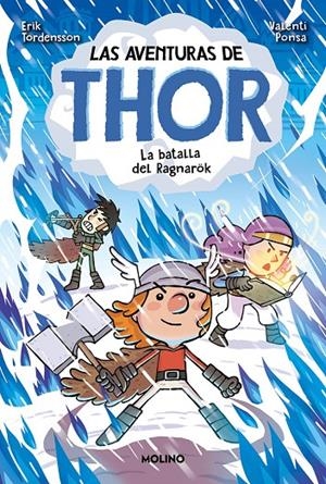 AVENTURAS DE THOR 3. BATALLA DE RAGNAROK | 9788427221574 | TORDENSSON, ERIK