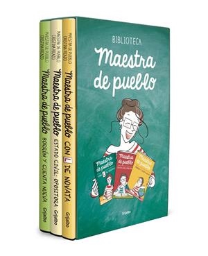 MAESTRA DE PUEBLO (PACK CON: CON L DE NOVATA | ESTADO CIVIL: OPOSITORA | BORRÓN | 9788425361654 | MAESTRA DE PUEBLO, / PICAZO, CRISTINA