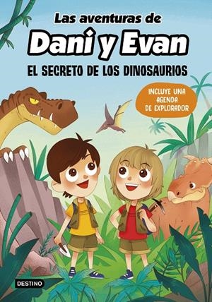 LAS AVENTURAS DE DANI Y EVAN. EL SECRETO DE LOS DINOSAURIOS PACK | 8432715136002 | LAS AVENTURAS DE DANI Y EVAN