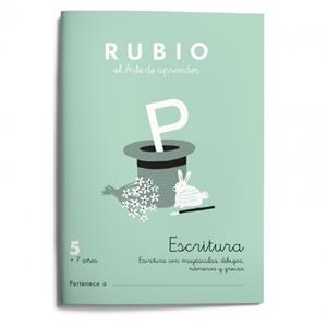 ESCRITURA 5 | 9788417427566 | RUBIO SILVESTRE, RAMÓN