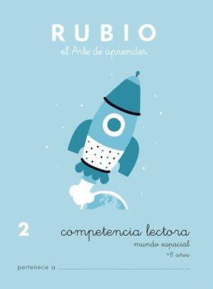 COMPETENCIA LECTORA 2. MUNDO ESPACIAL | 9788489773875 | RUBIO POLO, ENRIQUE