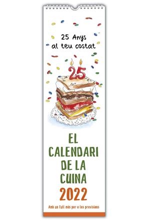 2022 CALENDARI DE LA CUINA | 8437005675223