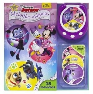 DISNEY JUNIOR. MELODIAS MAGICAS | 9788417529765 | DISNEY